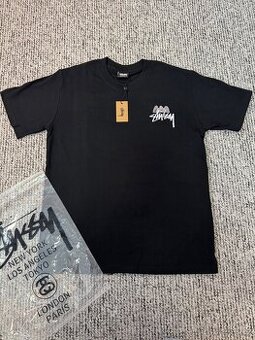 tričko stussy Angele tee black