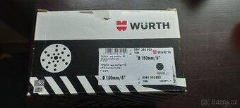 Brusné kotouče Würth - 1