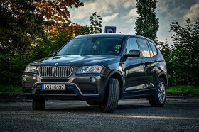 Bmw X3, 2.0, Xdrive, 2014, kůže, panorama, top výbava