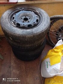 Sada 4 kol 165/70 R14 s disky 5x100 ...SLEVA...