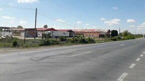 Areál 4,2 ha pro logistický park anebo výrobu v Rumunsku