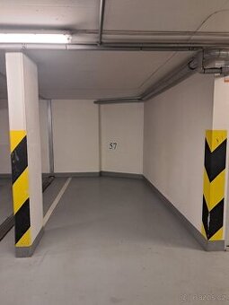 Garážové stání Hostivař Košík - 1