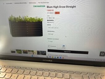 vyvýšené záhony úplně nové složeny s dokladem