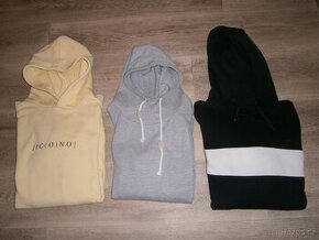 3x pánská/ klučičí mikina vel.M - 1