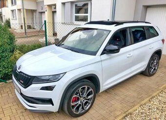 Škoda KODIAQ RS 2,0 Bi-Tdi 4X4 DSG Panorama, Nezávislé t.