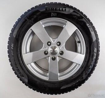 Škoda Superb - 16" alu kola - Zimní pneu
