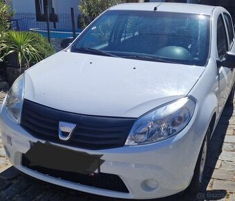 Dacia Sandero 1.4 i r.v. 2009/2010 tazne najeto 210 tis. Min