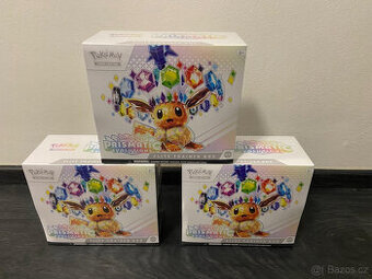 Pokémon Prismatic Evolution ETB