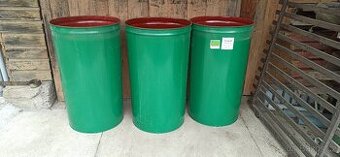 Plechové sudy 200l - kónické - 1