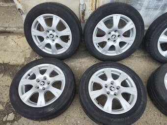 16"letní alu sada Sirius 5x112 origo Škoda Octavia 2 Golf 5