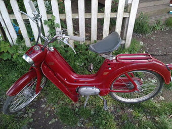 Jawa 551 De Luxe (Jaweta) po kompl. renovaci, patina