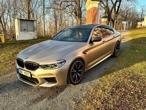 BMW M5 COMPETITION, Ind. Akrap HeadUp TV Carbon,