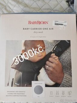 BABYBJORN one silver 3d - 1