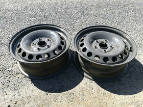 Plechové disky VW Golf V - 6Jx15 H2
