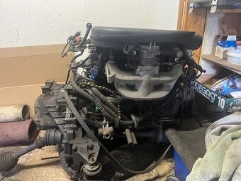 Motor Saab 9-3 og 2.0 B204i - 1