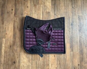 Podsedlova decka Equestrian Stockholm Black Raven