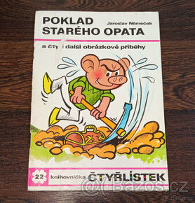 Čtyřlístek č. 22 Poklad starého opata - 1