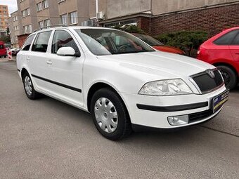 Škoda Octavia Kombi 1.9 TDI Elegance, ČR - 1