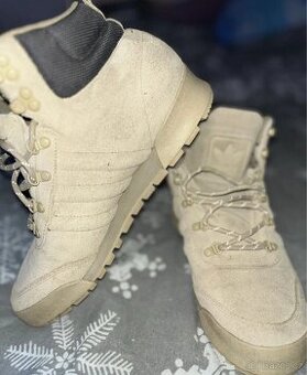 Pánské boty Adidas Jake Boot 2.0 Beige Black Gold