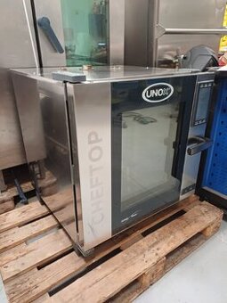 Plynový UNOX konvektomat XEVC 0711 GPR – NEFUNKČNÍ - 1