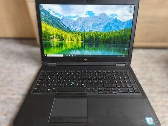 Notebook Dell Latitude E5570  2,4GHz, 16GB RAM, 256GB SSD
