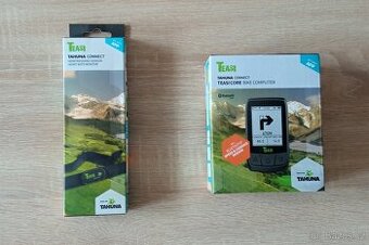 Teasi Core - bike computer (computer + navigace) + hrudní pá - 1