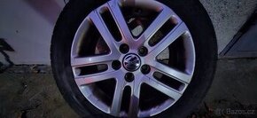 Prodam rezerni kolo na vw golf 5x112 16" - 1