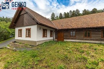 Stylová chalupa po kompletní rekonstrukci.