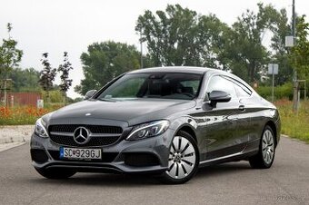 Mercedes-Benz C trieda Kupé 220 d A/T