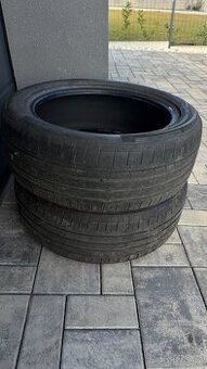 2x letní pneu Trazano ZuperEco Z107 215/50 R17- 5mm