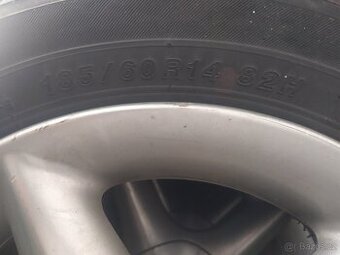 Komplet ALU Mazda 2