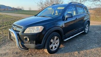 Chevrolet Captiva 2.0D, 110KW, 4WD, 7 míst, r.v.2007