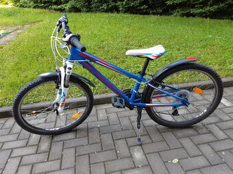 Dětské horské kolo Superior - rám Alu 6061, odpružená přední