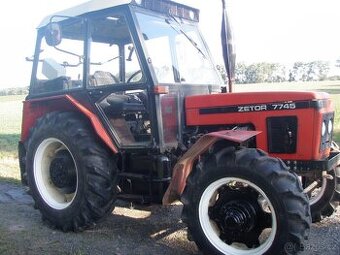 zetor malootraktor hala strecha barva na kov superkov