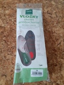 Vložky do bot Svorto - skelet antibacterial, vel. 39