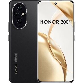 HONOR 200 12GB/512GB Black, Nový, nerozbalený, zaruka 2 roky