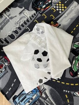Dětské záclony pro kluka 2 kusy s řasením