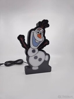 DĚTSKÁ LAMPIČKA OLAF