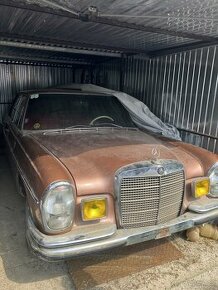 Mercedes-Benz w108 250 SE rok 1967