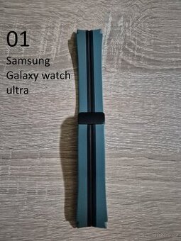 Samsung Galaxy Watch- řemínky