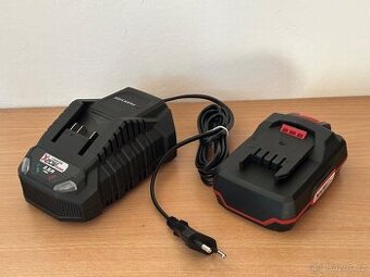 PARKSIDE X20V baterie + rychlonabíječka (komplet