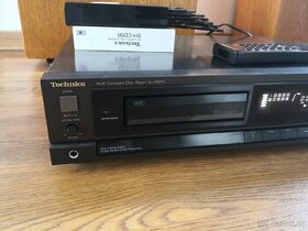 CHANGER TECHNICS SL-P600C + DÁLKA ZE SBÍRKY