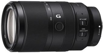 Sony E 70-350mm f/4.5-6.3 G OSS