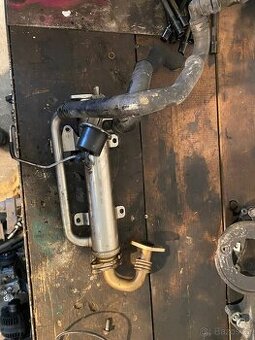 Chladič spalin,egr ventil,škrtící klapka BMN 2.0 TDI PD - 1