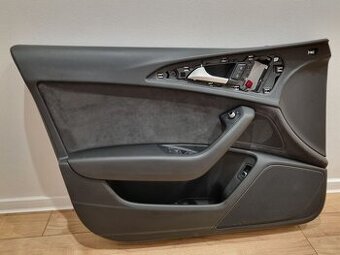 Alkantara tapacire AUDI A6 C7 4G s ambient osvetlenim