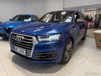 Audi SQ7 4.0 biTDI V8 320 kW Quattro CZ