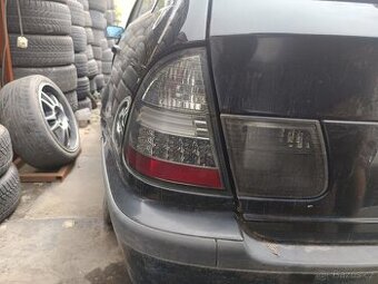 Zadní světla na BMW E46 touring