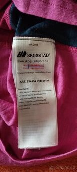 Merino funkční tričko Skogstad, dívčí