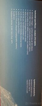 VDSL modem - Wi-Fi router od O2 - ZTE