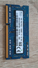 HYNIX 4GB / 1600 Mhz / DDR3 / SO-DIMM